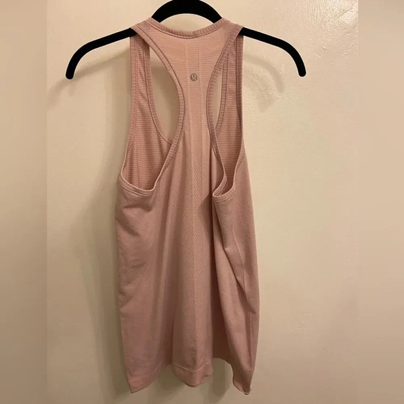 Lululemon Swiftly Tech Racerback Tank Light Pink Size 10 - Picture 3 of 5